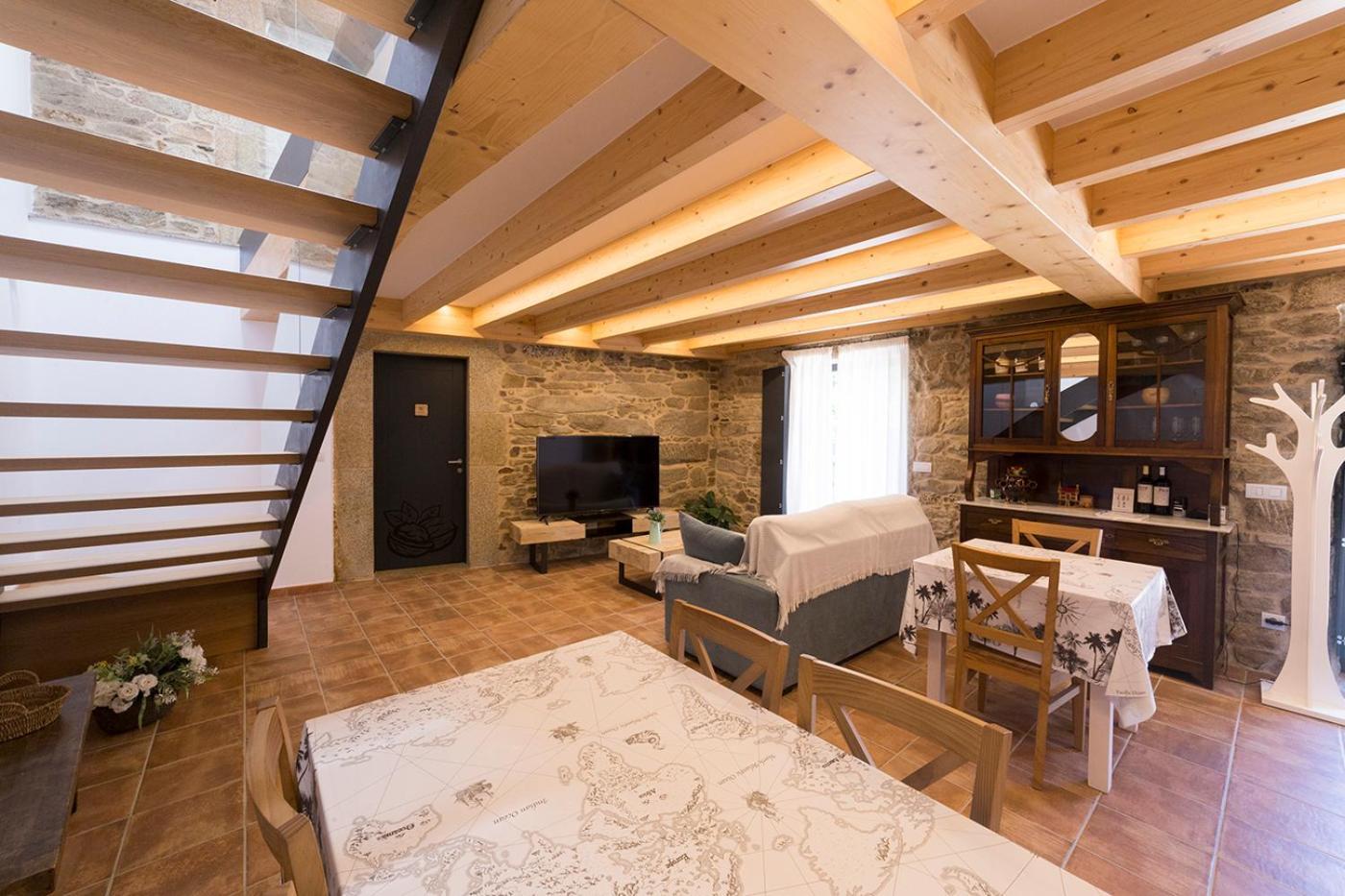 Landras De Compostela Konuk evi Santiago de Compostela Dış mekan fotoğraf
