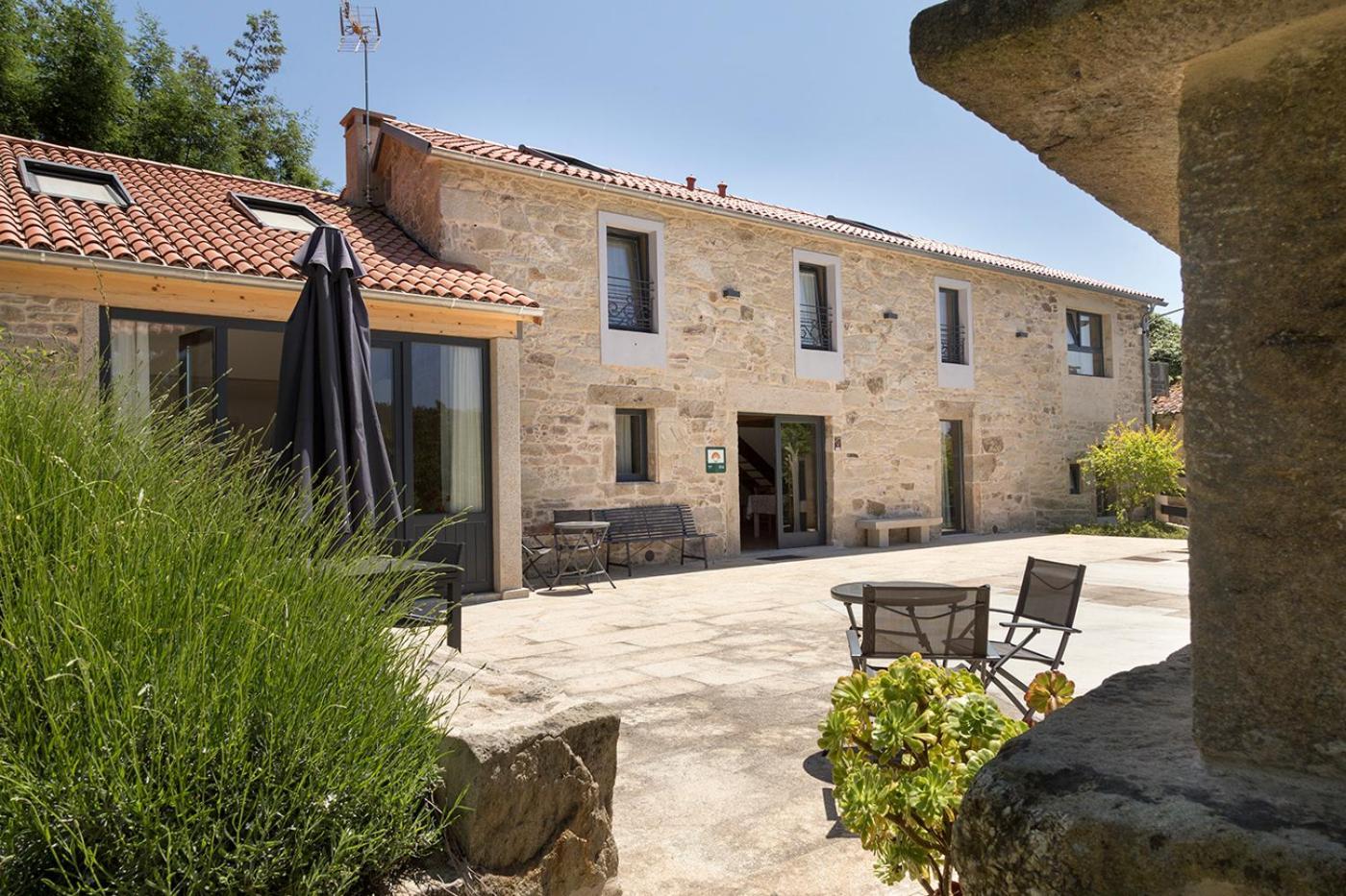 Landras De Compostela Konuk evi Santiago de Compostela Dış mekan fotoğraf